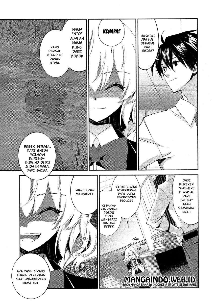 Akuma no Riddle Chapter 15 - Halaman 11