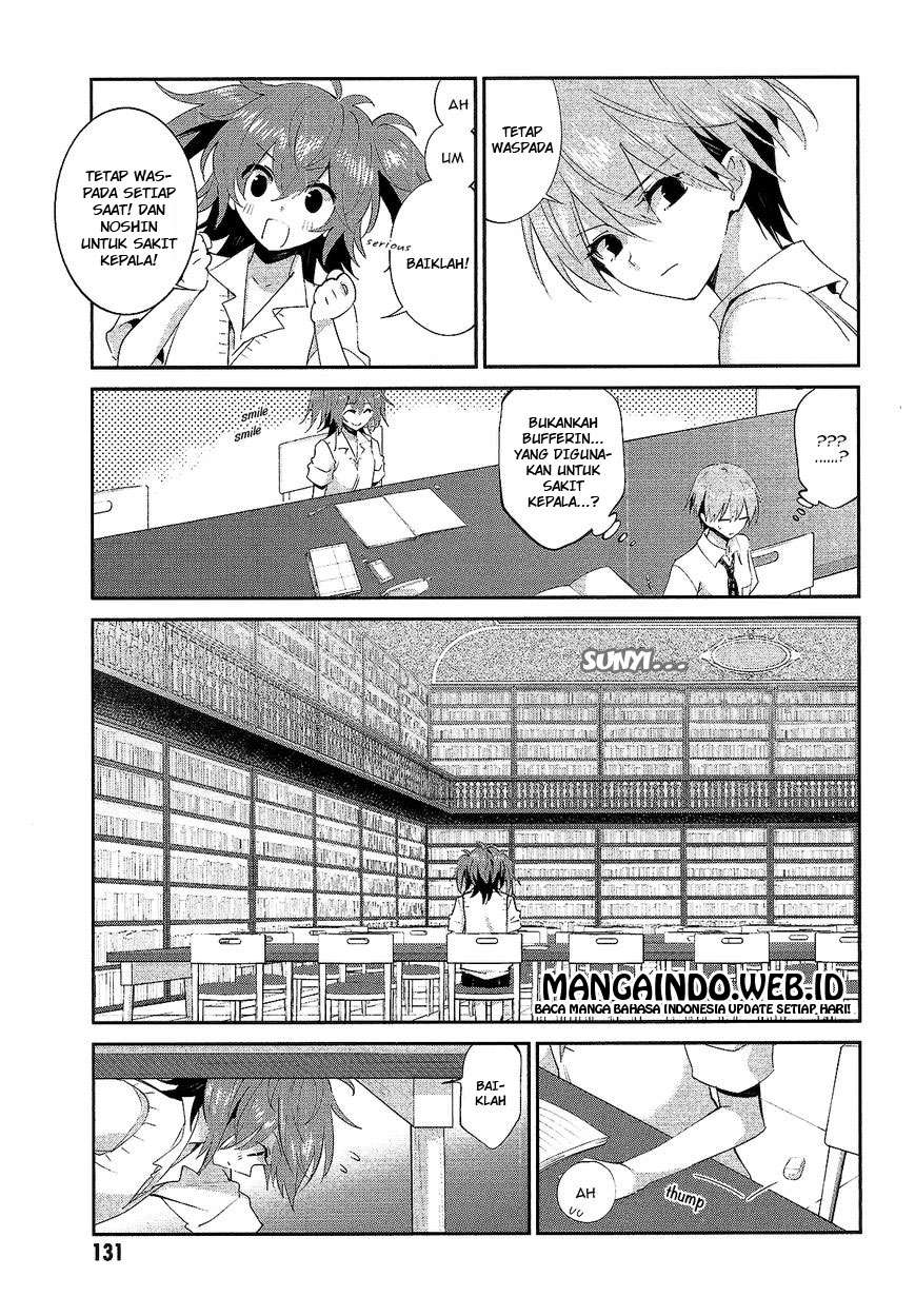 Akuma no Riddle Chapter 15 - Halaman 17
