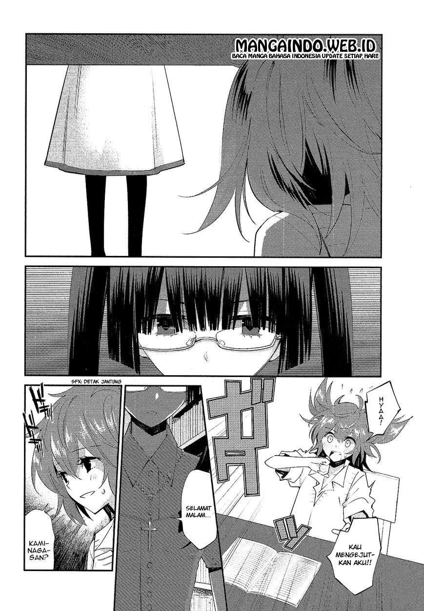 Akuma no Riddle Chapter 15 - Halaman 18
