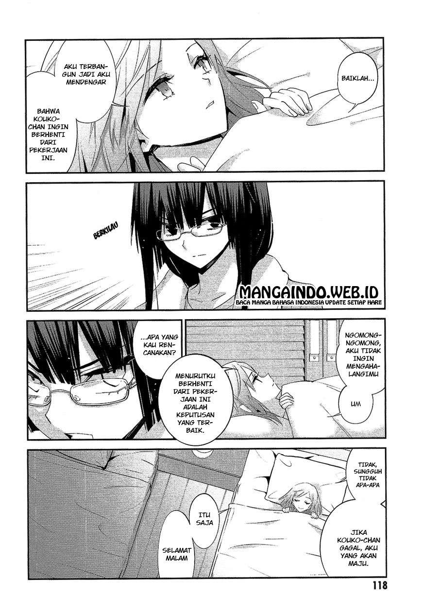 Akuma no Riddle Chapter 15 - Halaman 4