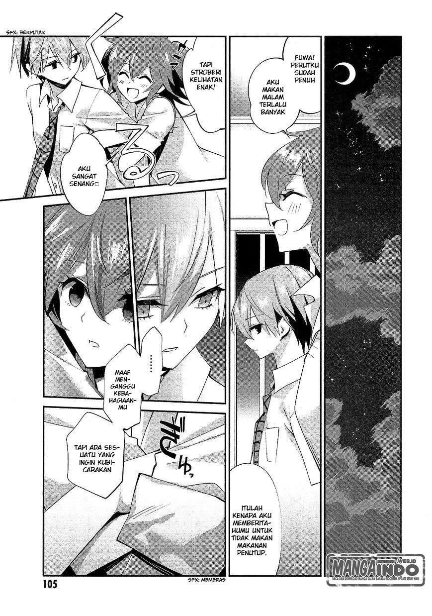 Akuma no Riddle Chapter 14 - Halaman 11