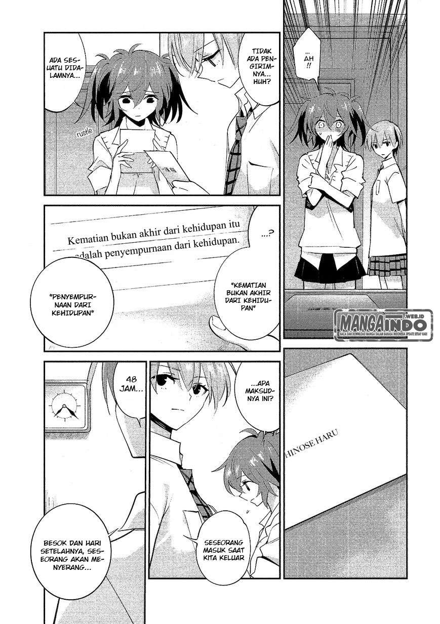 Akuma no Riddle Chapter 14 - Halaman 15