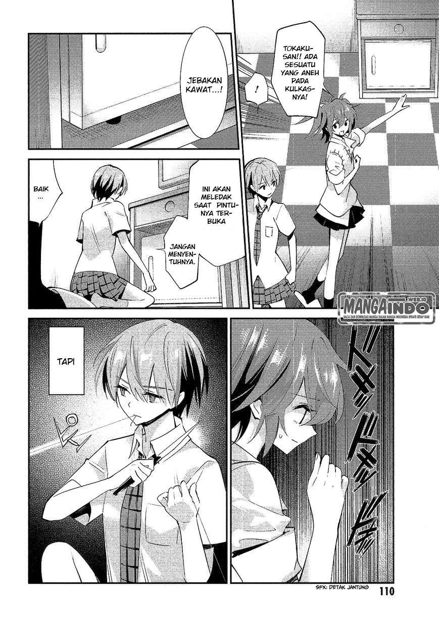Akuma no Riddle Chapter 14 - Halaman 16