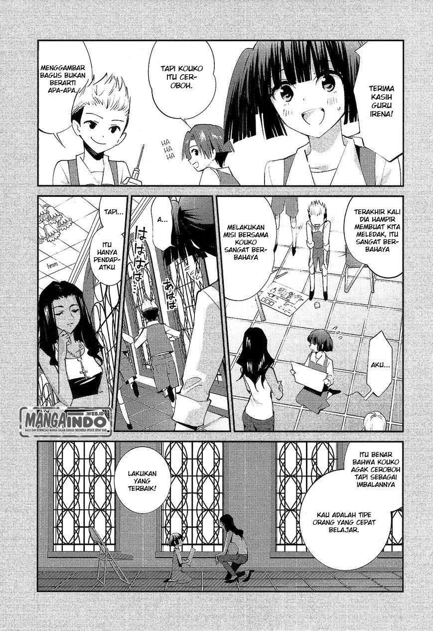 Akuma no Riddle Chapter 14 - Halaman 3