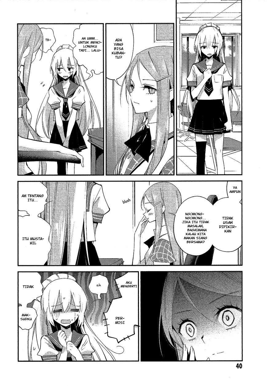 Akuma no Riddle Chapter 11 - Halaman 4