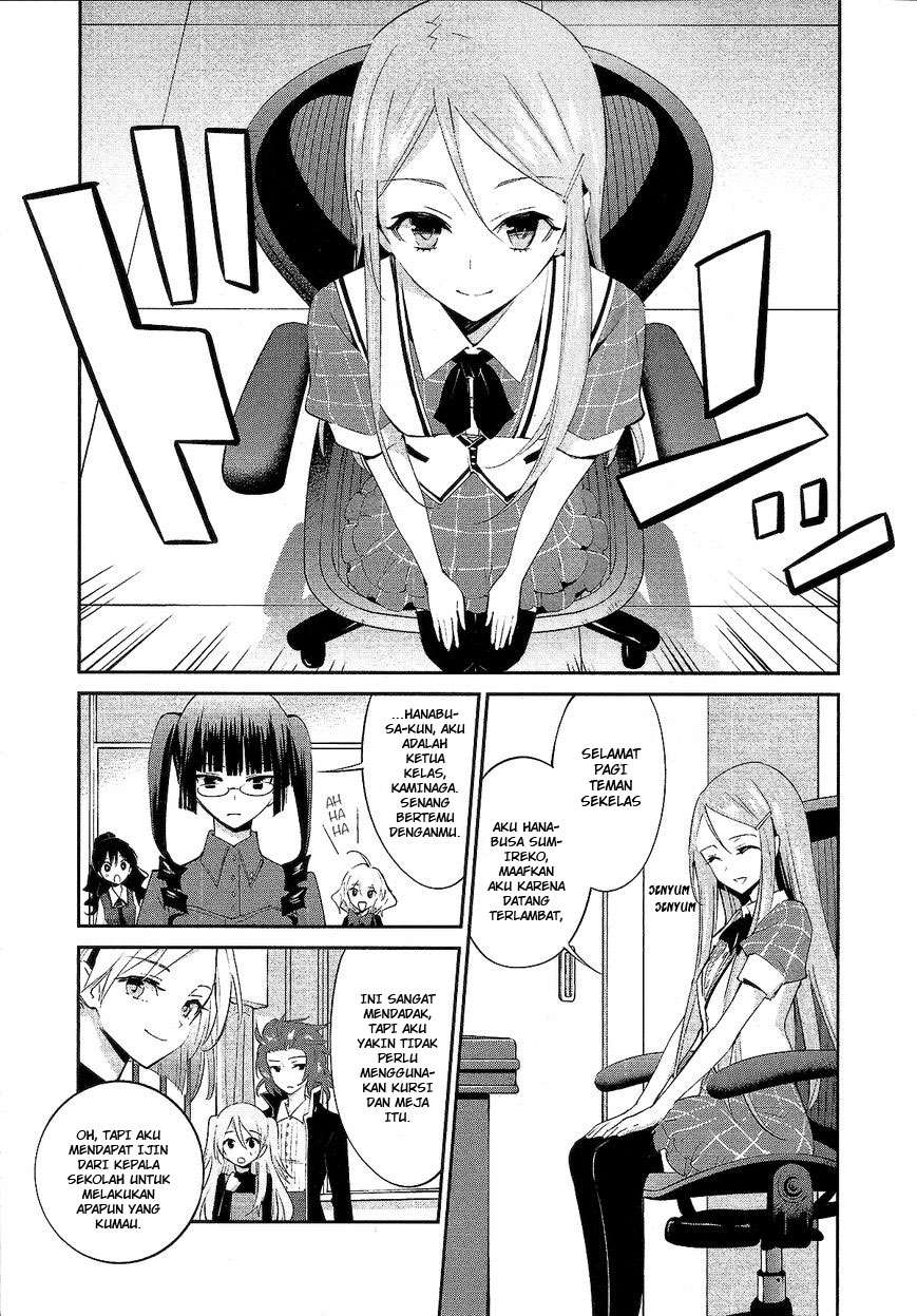 Akuma no Riddle Chapter 10 - Halaman 9