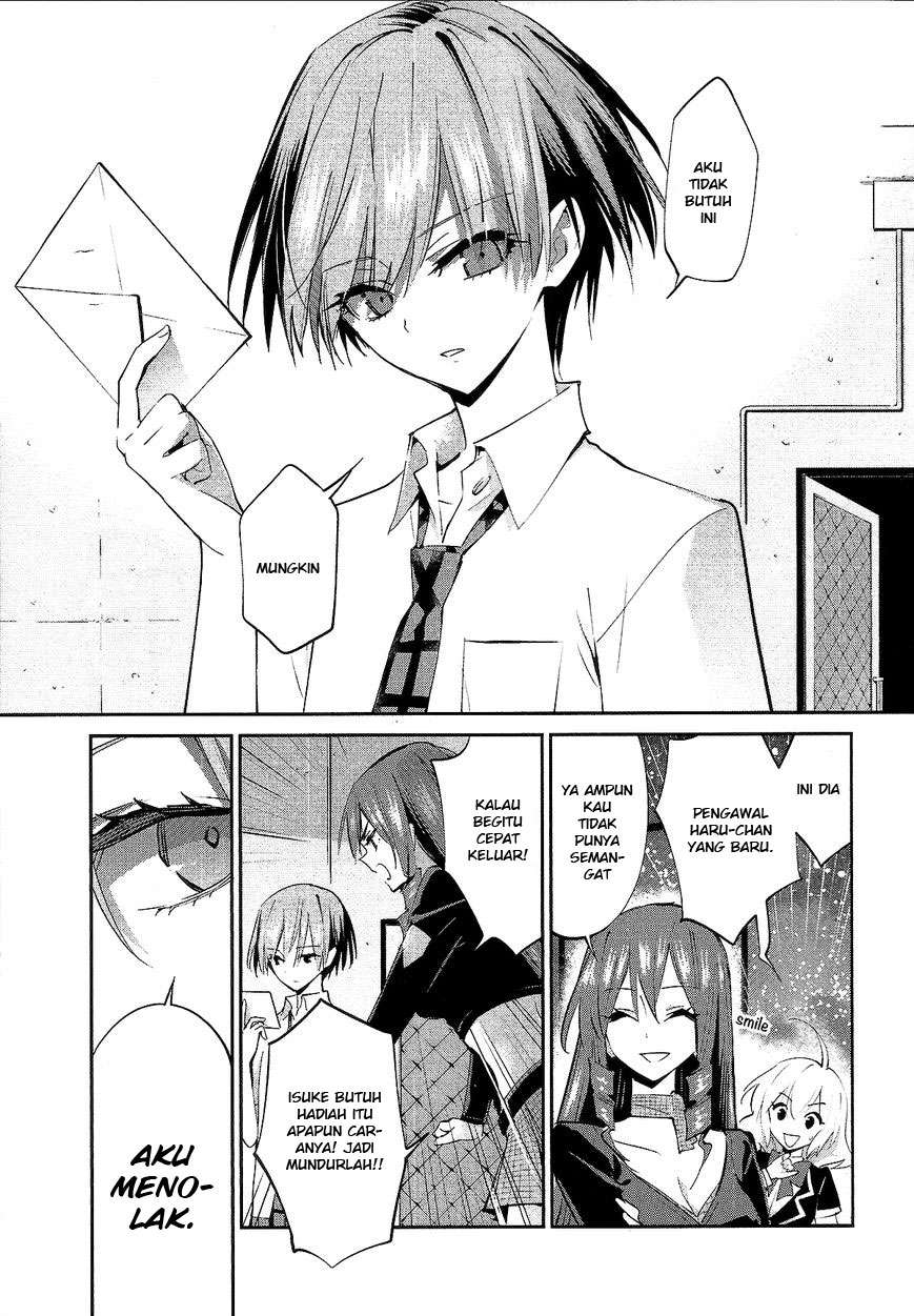 Akuma no Riddle Chapter 9 - Halaman 9