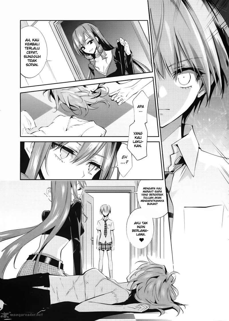 Akuma no Riddle Chapter 8 - Halaman 4