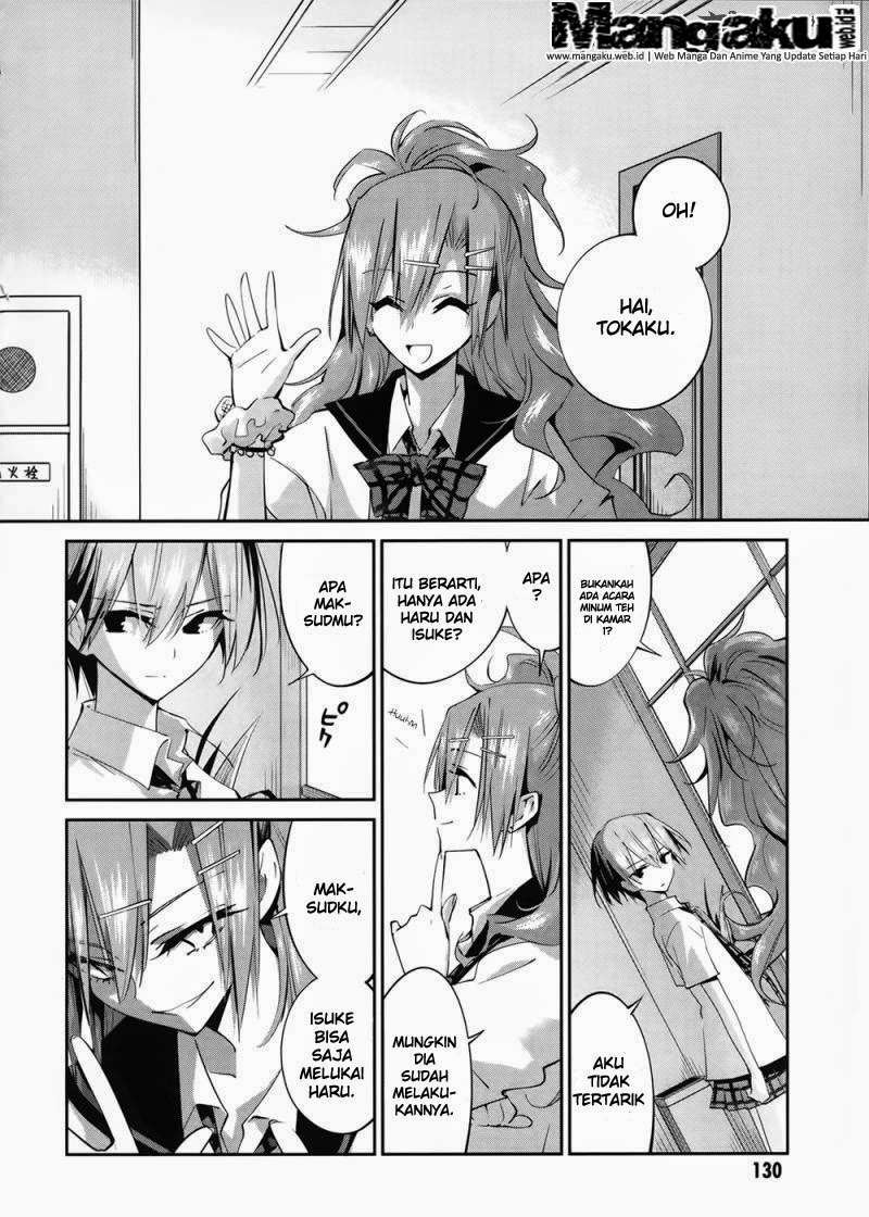 Akuma no Riddle Chapter 7 - Halaman 14
