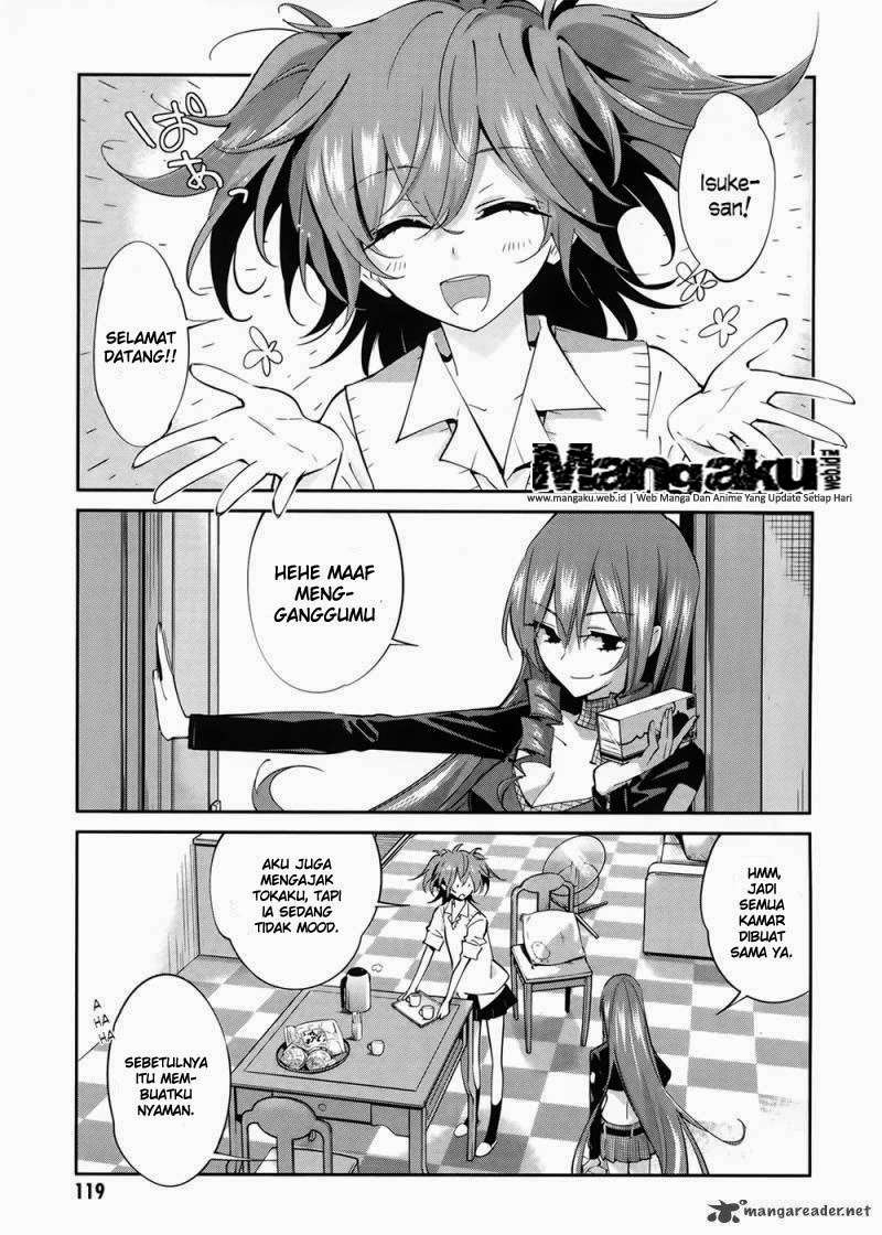 Akuma no Riddle Chapter 7 - Halaman 3