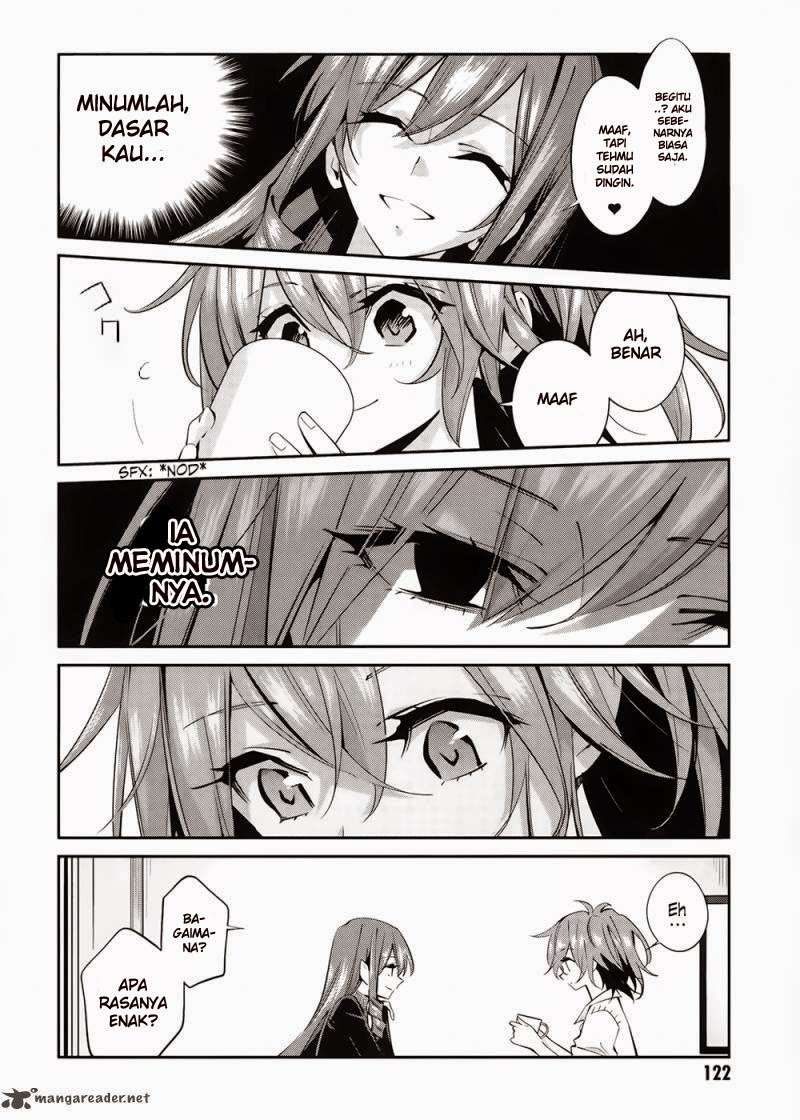 Akuma no Riddle Chapter 7 - Halaman 6