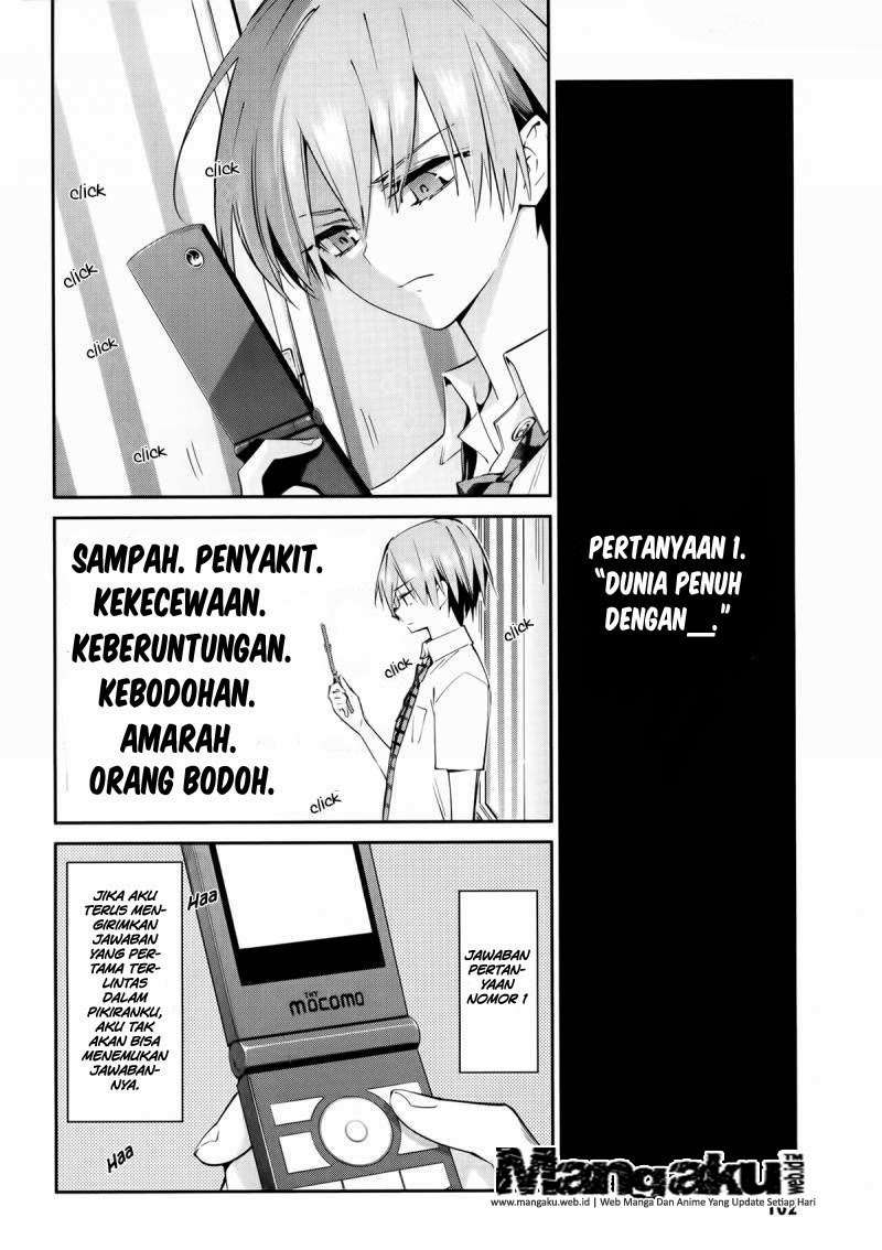 Akuma no Riddle Chapter 6 - Halaman 2