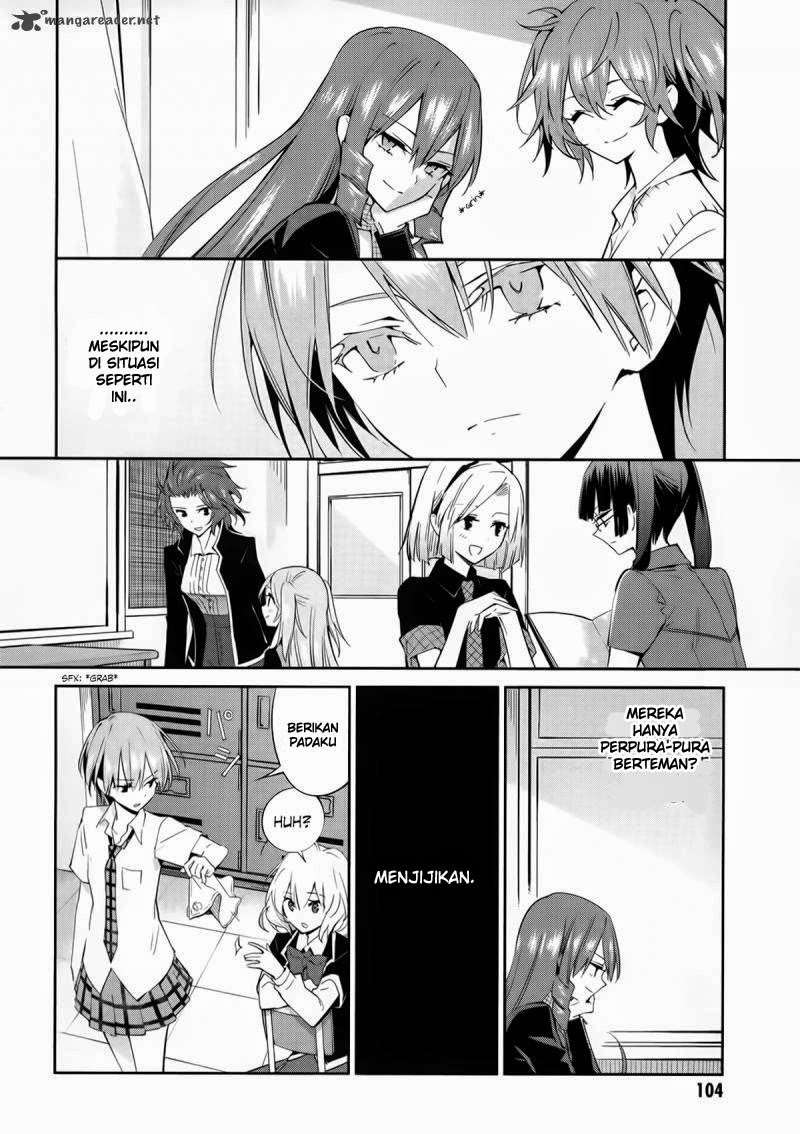 Akuma no Riddle Chapter 6 - Halaman 4