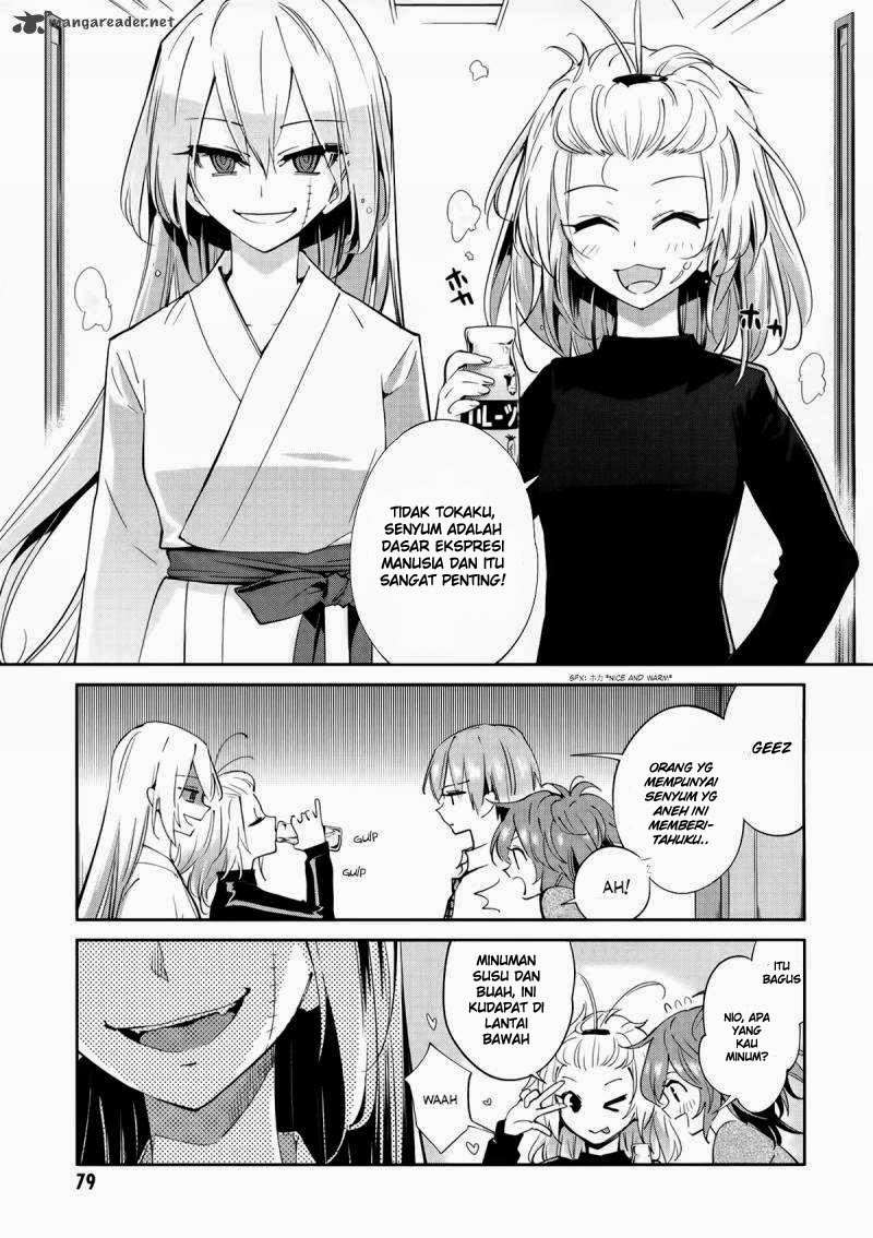 Akuma no Riddle Chapter 5 - Halaman 3