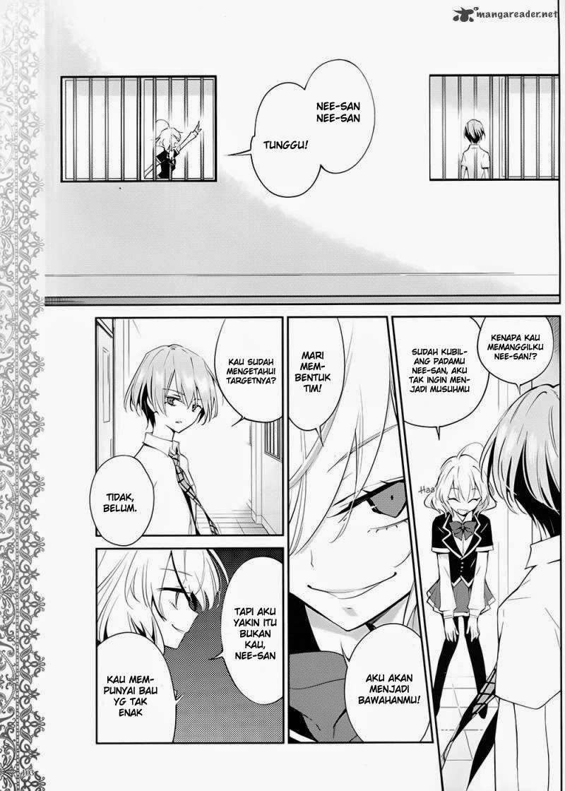 Akuma no Riddle Chapter 2 - Halaman 14