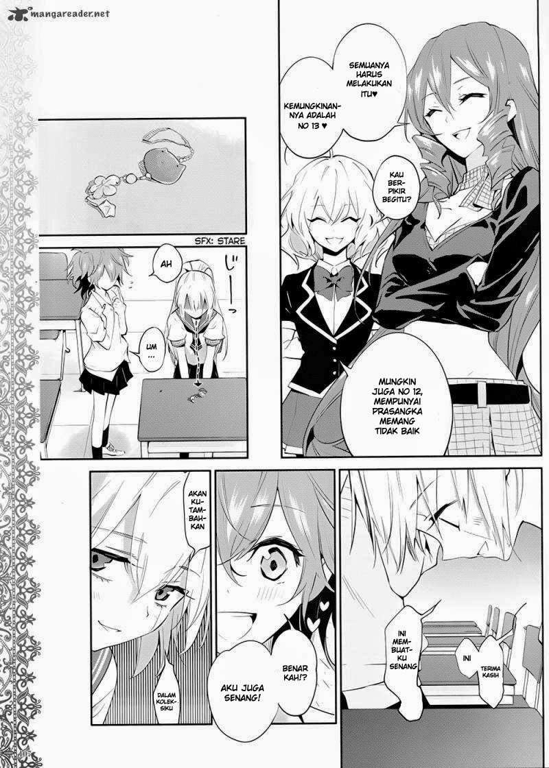 Akuma no Riddle Chapter 2 - Halaman 18
