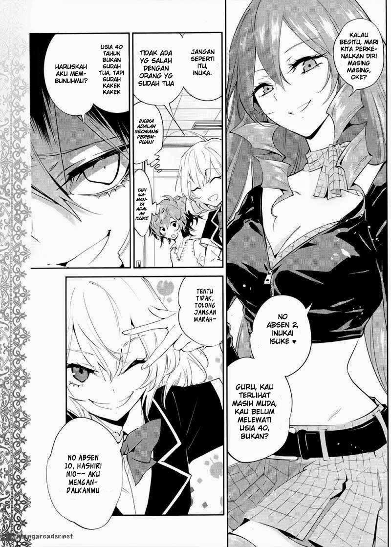 Akuma no Riddle Chapter 2 - Halaman 8