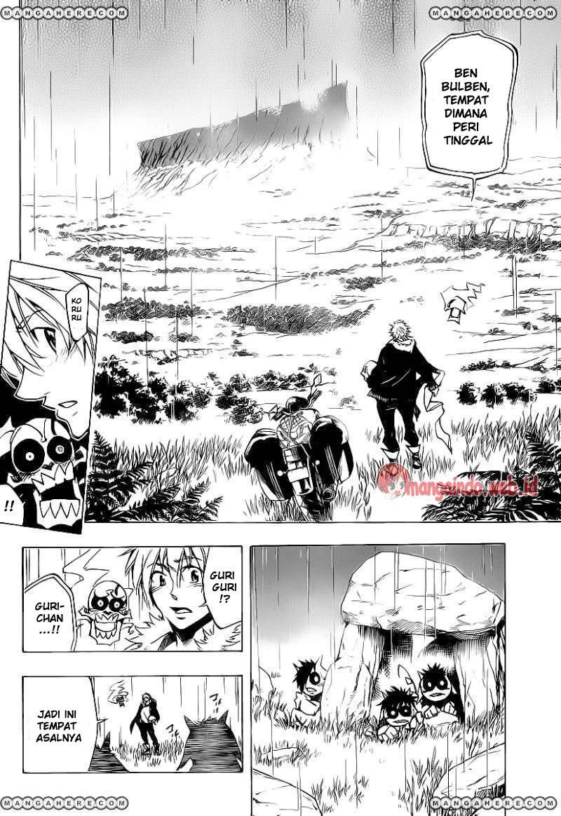 Arago Chapter 85 - Halaman 11