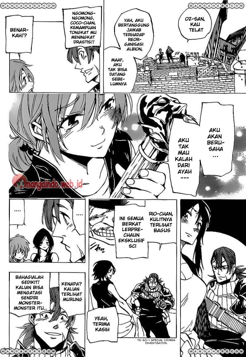 Arago Chapter 85 - Halaman 8