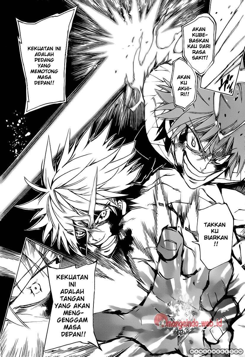 Arago Chapter 84 - Halaman 10