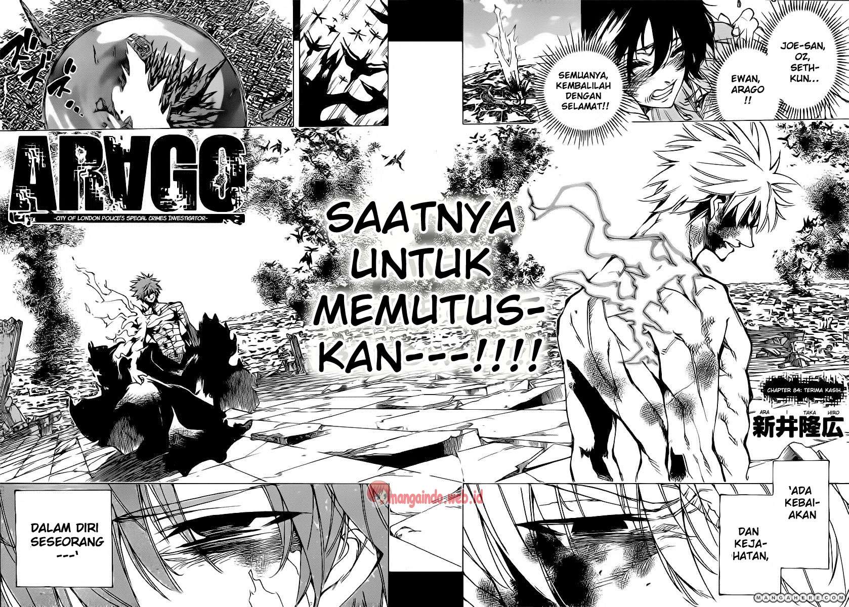 Arago Chapter 84 - Halaman 2