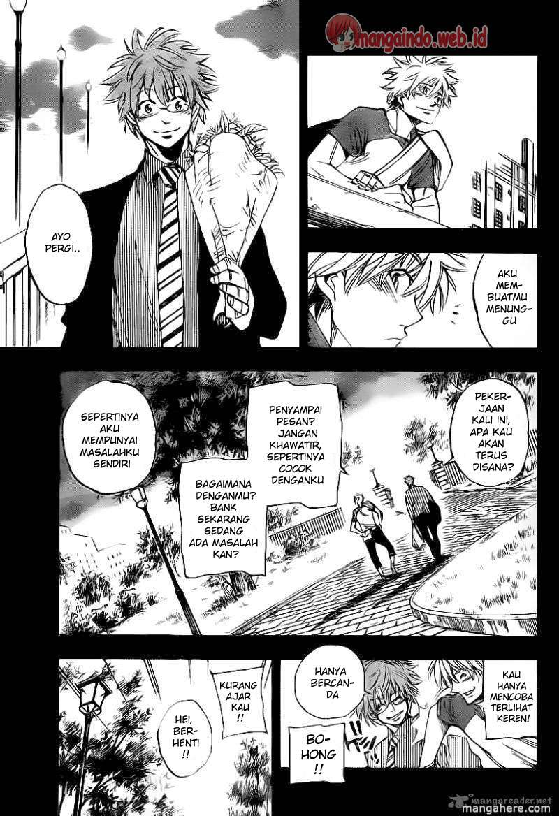 Arago Chapter 80 - Halaman 5