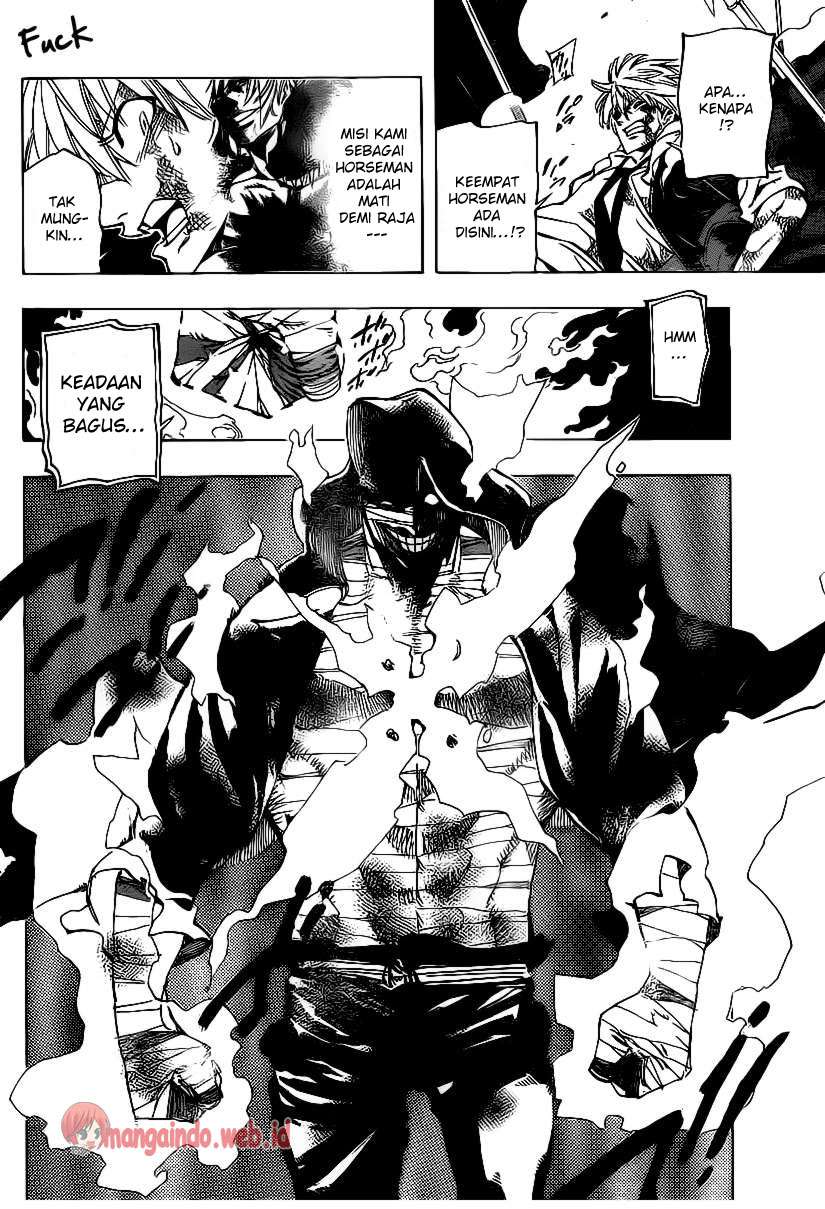 Arago Chapter 78 - Halaman 14