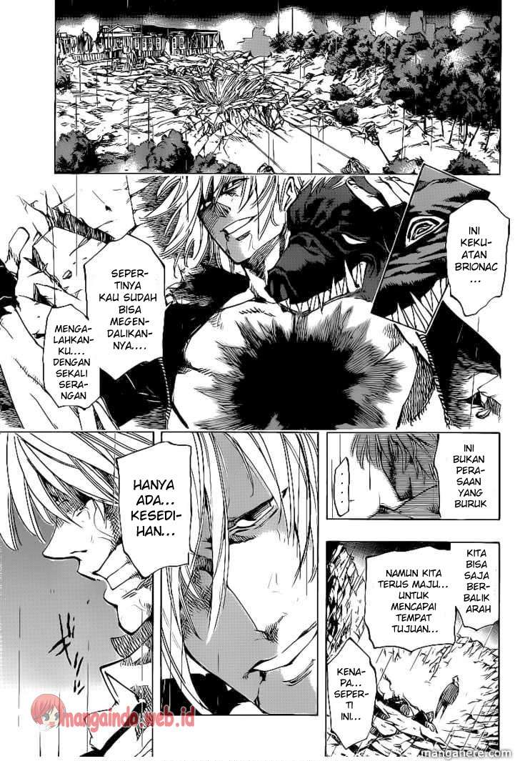 Arago Chapter 77 - Halaman 12