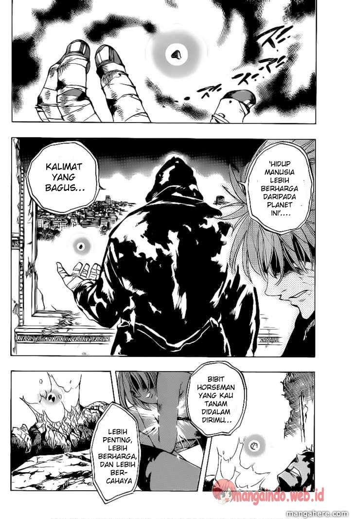Arago Chapter 77 - Halaman 15