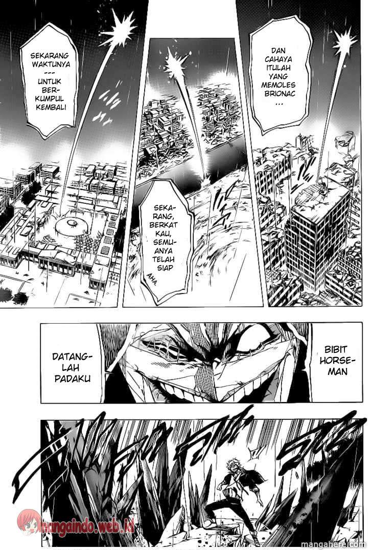 Arago Chapter 77 - Halaman 16