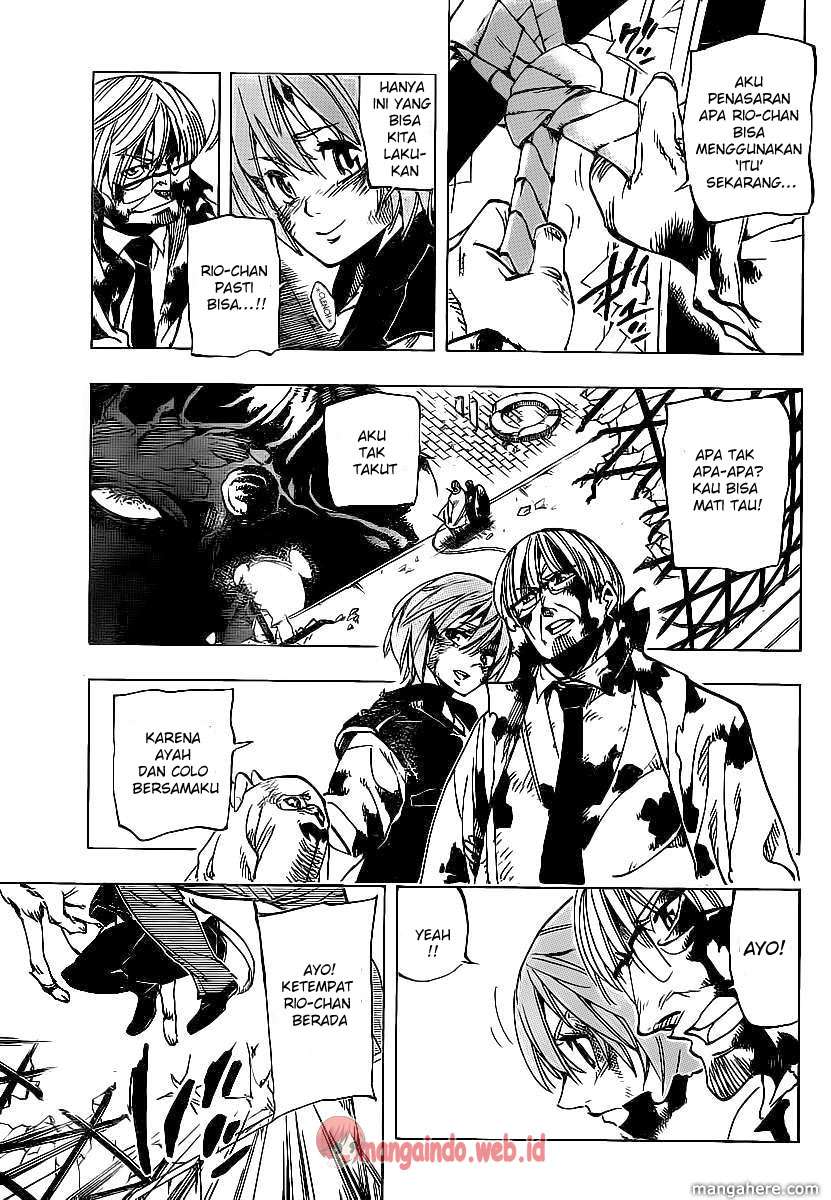 Arago Chapter 76 - Halaman 7