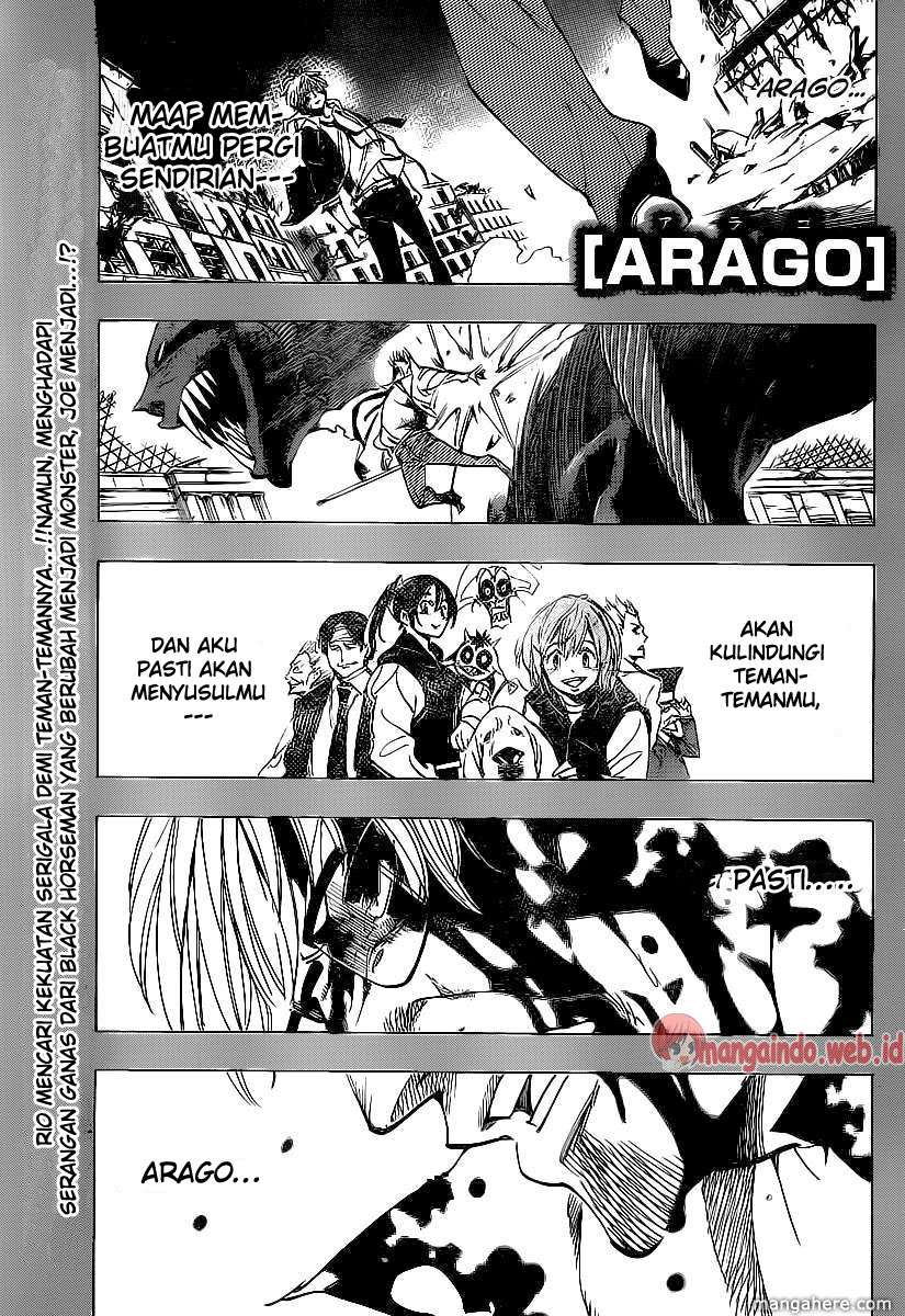 Komik Arago Chapter 75 gambar 1