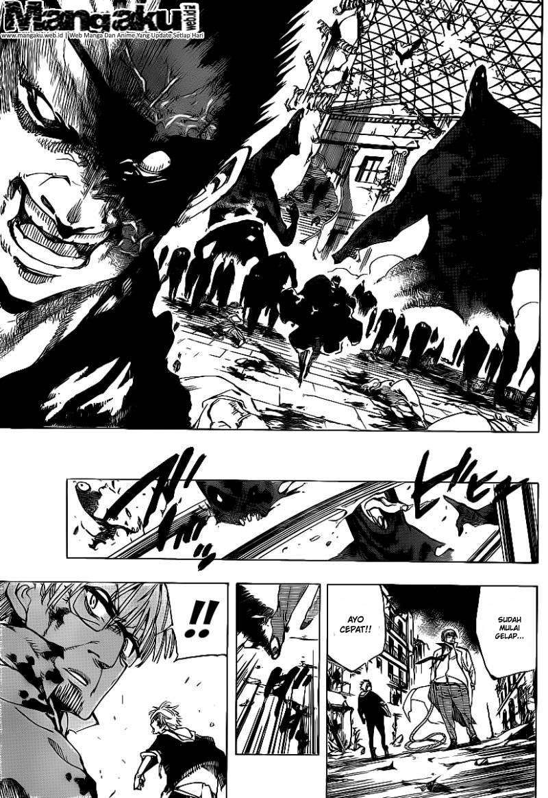 Arago Chapter 73 - Halaman 14