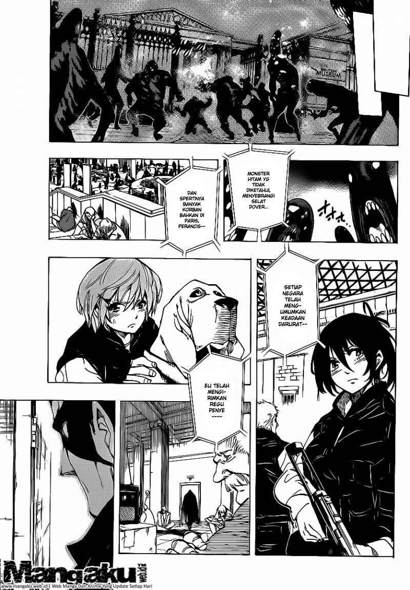 Arago Chapter 72 - Halaman 17