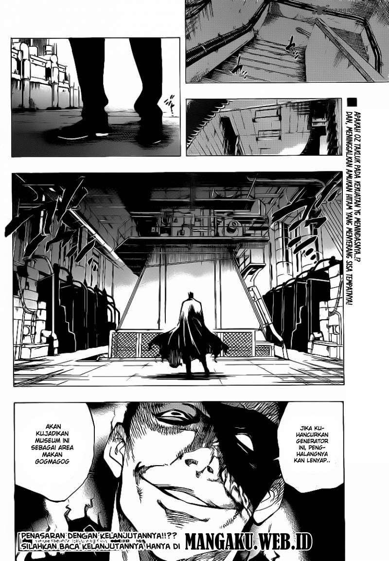 Arago Chapter 72 - Halaman 18