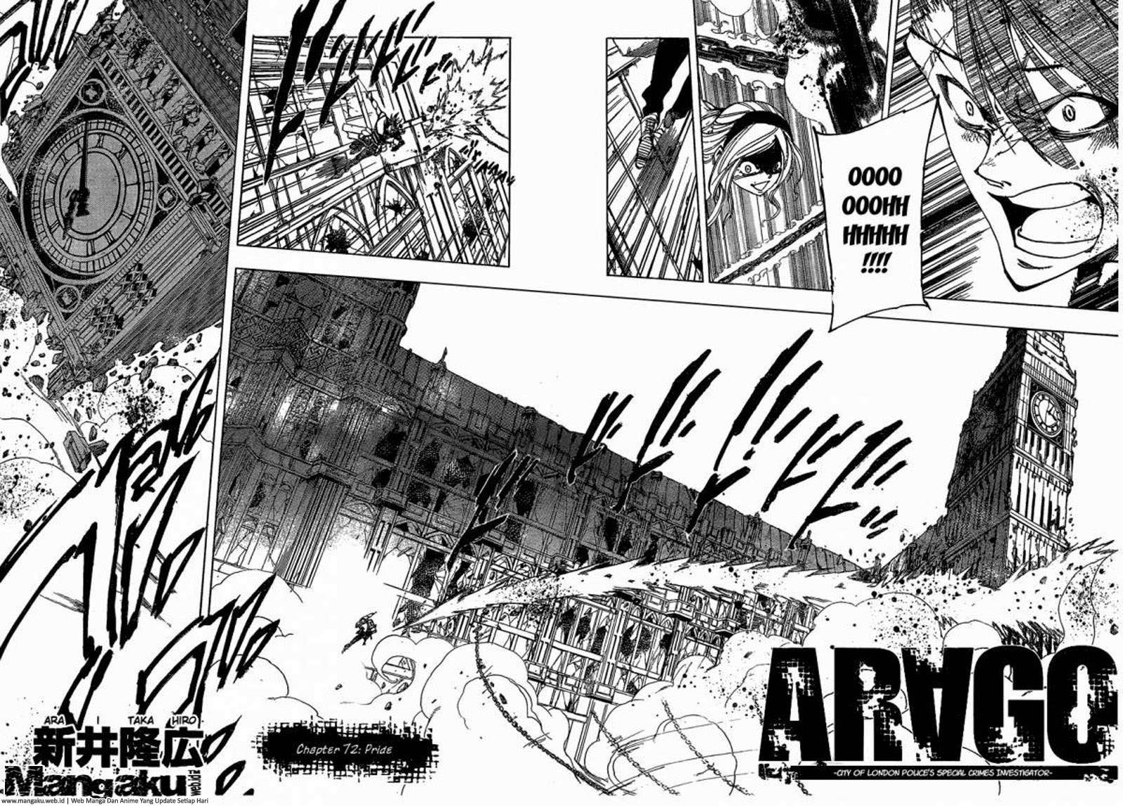 Arago Chapter 72 - Halaman 3