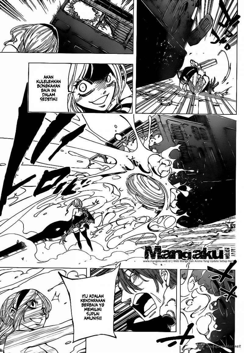 Arago Chapter 72 - Halaman 9