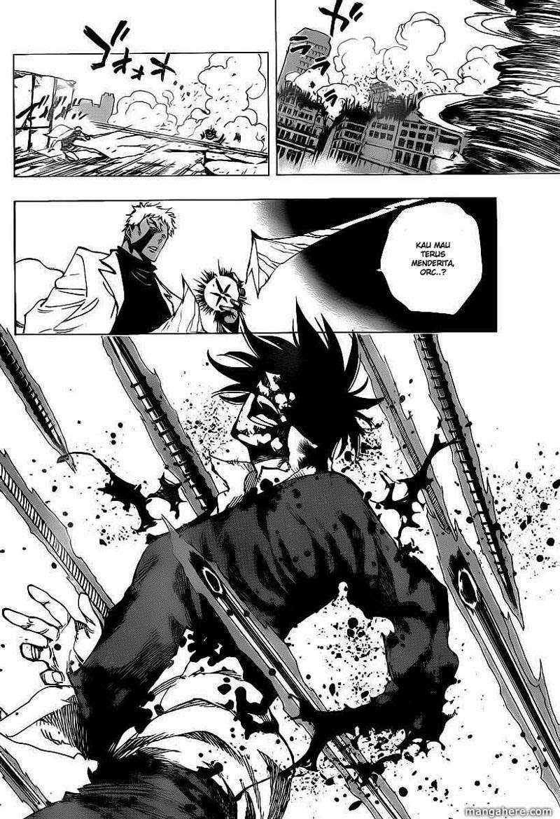 Arago Chapter 71 - Halaman 9