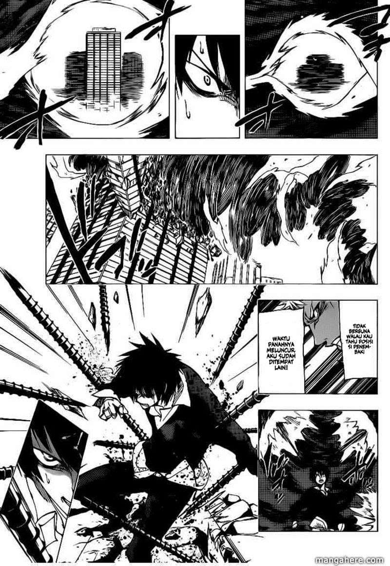 Arago Chapter 70 - Halaman 12
