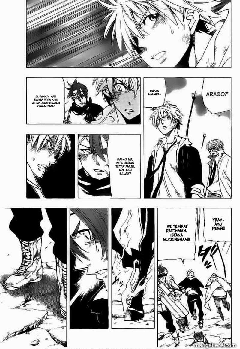 Arago Chapter 70 - Halaman 16