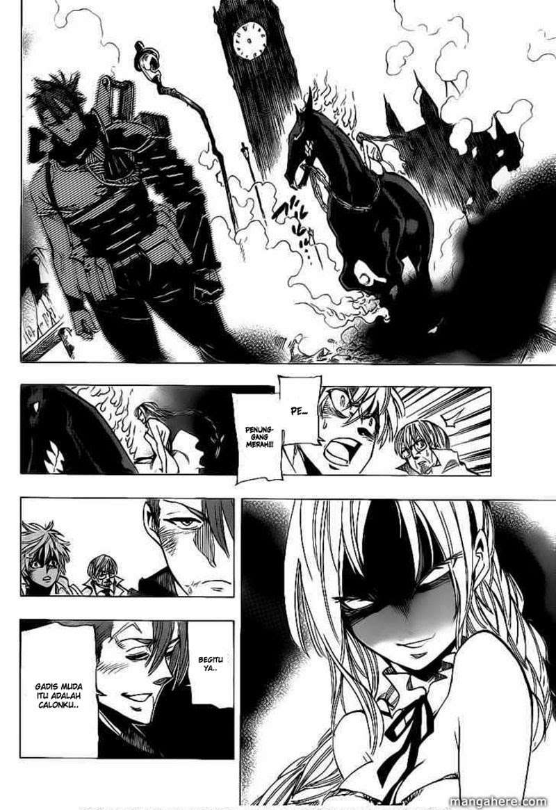 Arago Chapter 70 - Halaman 17