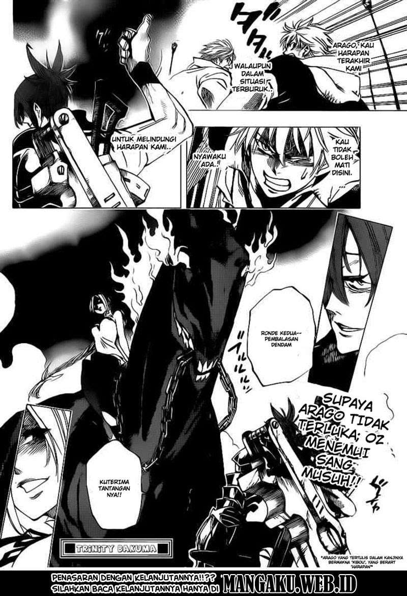 Arago Chapter 70 - Halaman 19