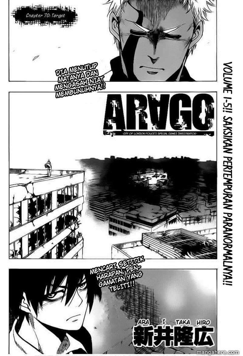 Arago Chapter 70 - Halaman 3