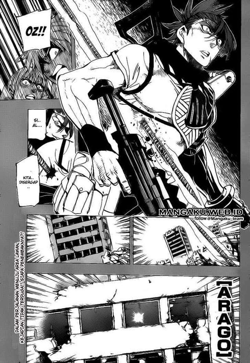 Arago Chapter 69 - Halaman 2