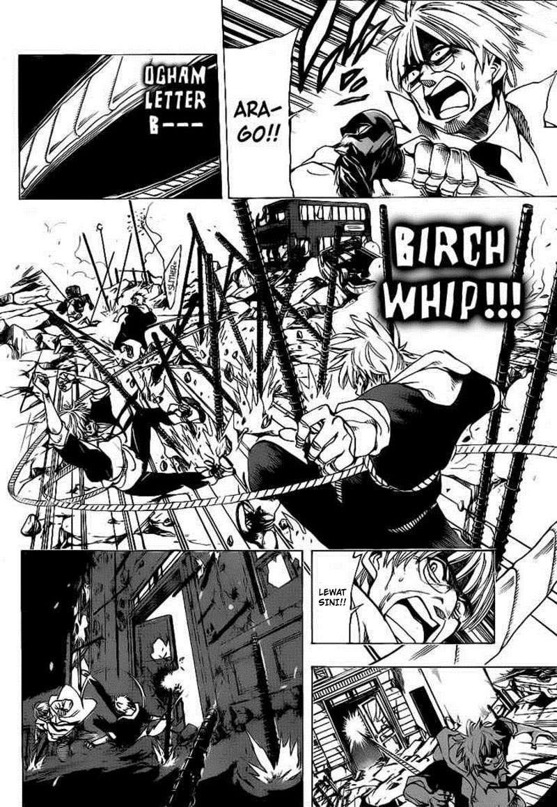 Arago Chapter 69 - Halaman 5