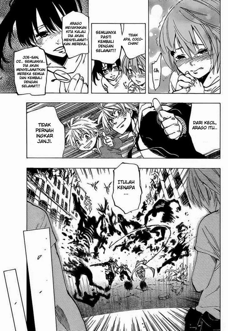 Arago Chapter 68 - Halaman 10