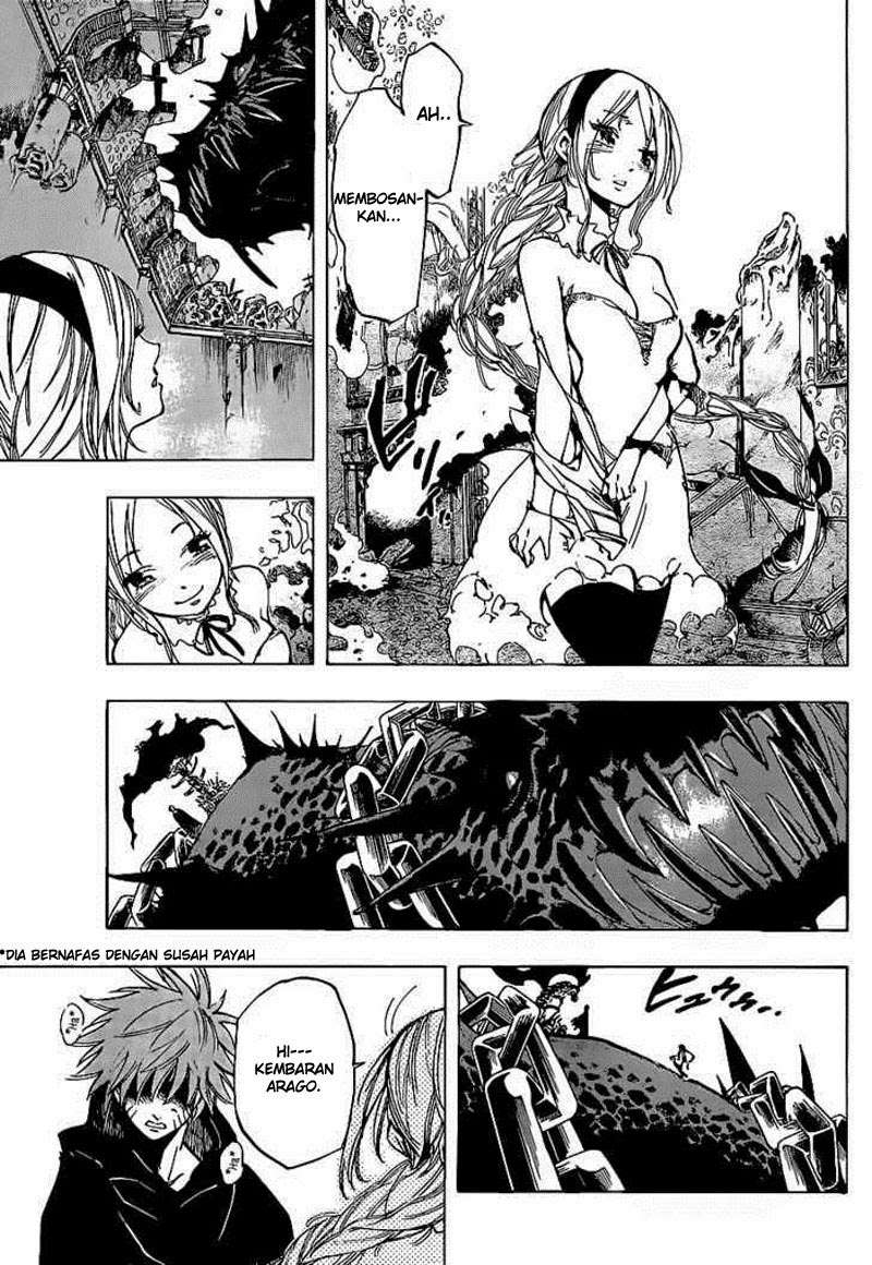 Arago Chapter 68 - Halaman 12