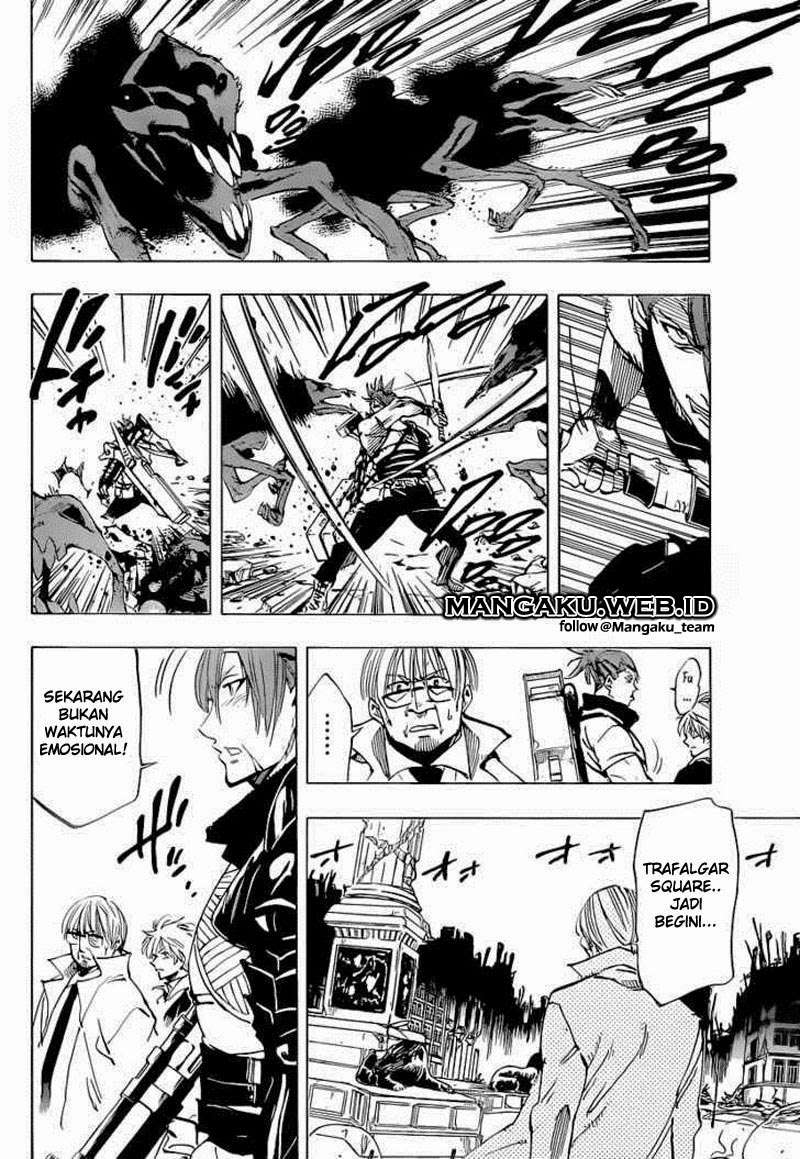 Arago Chapter 68 - Halaman 17