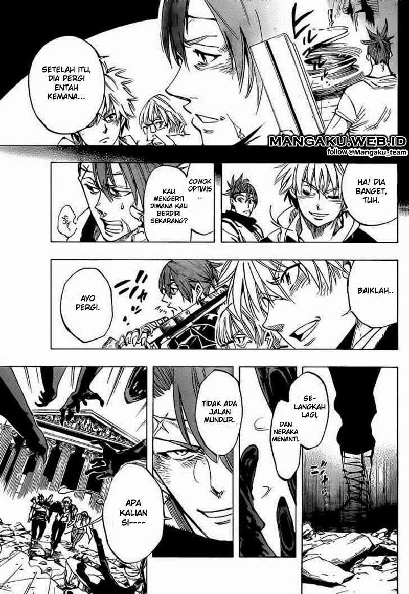Arago Chapter 68 - Halaman 6
