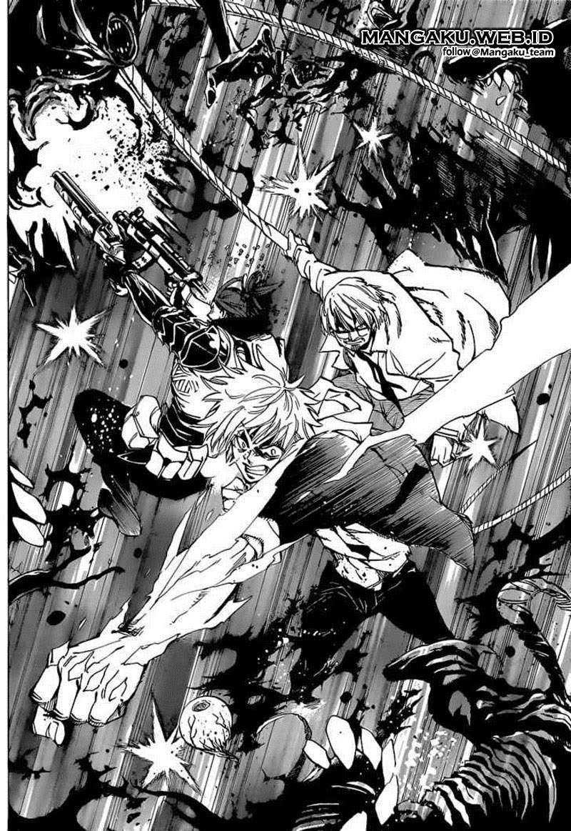 Arago Chapter 68 - Halaman 7